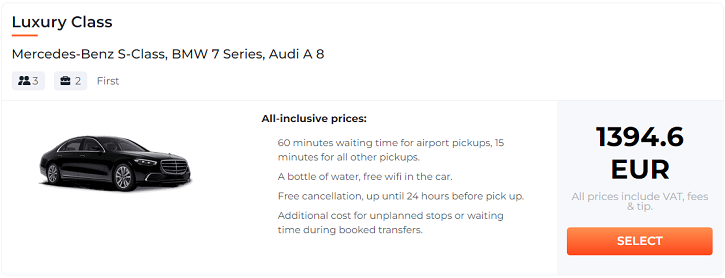 Hotel Edelweiss Davos Private Transfer